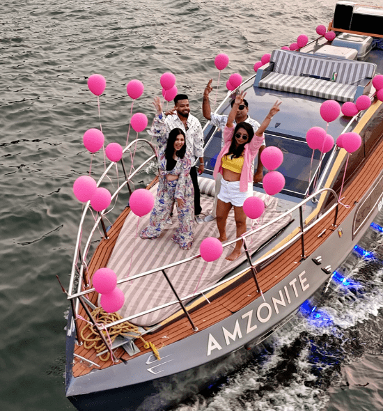 Yacht in Goa