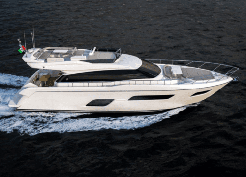 Ferretti 550