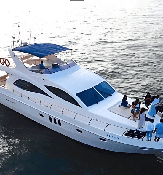 Yacht in Goa