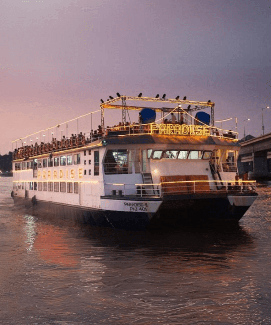 Dinner Cruise Goa