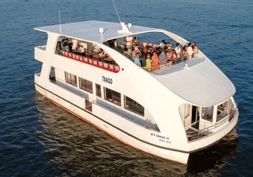Adventure Boat with Watersports