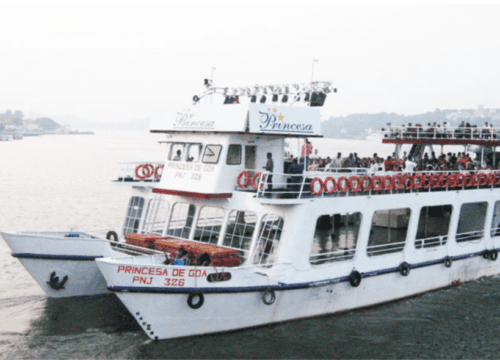 Mandovi Dinner Party Cruise - Friends & Families