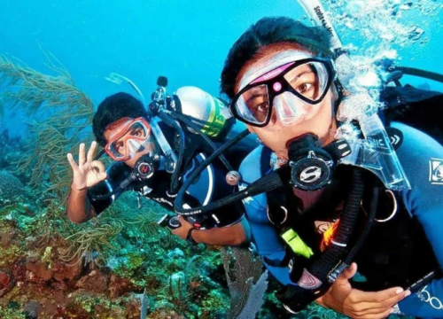 Grand Island Scuba Diving with watersports