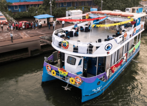 Azul Barco Private Boat