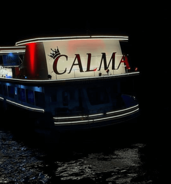 Calma Private Boat