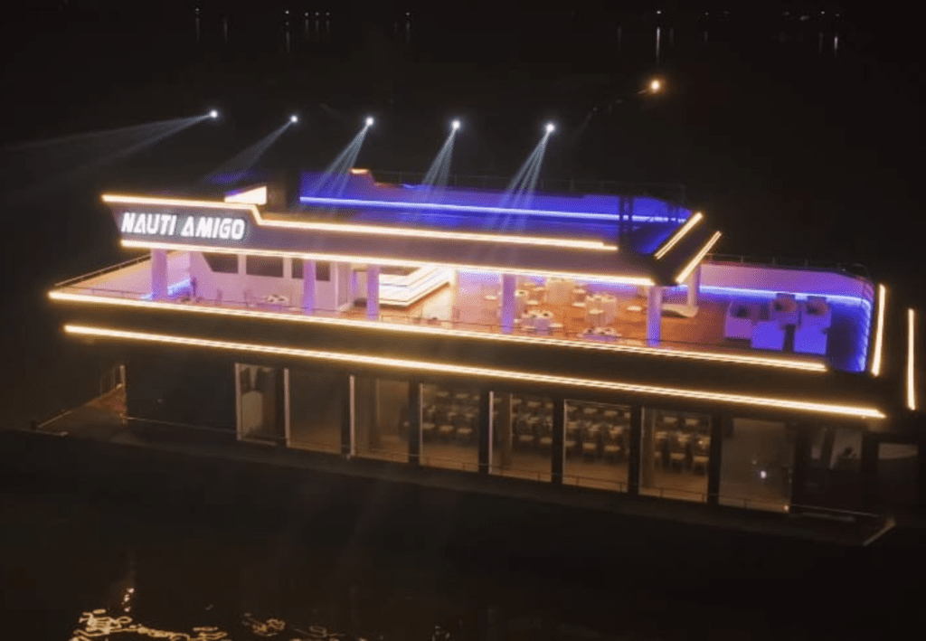 private boat rental in goa, dinner cruise in goa, cruise in goa